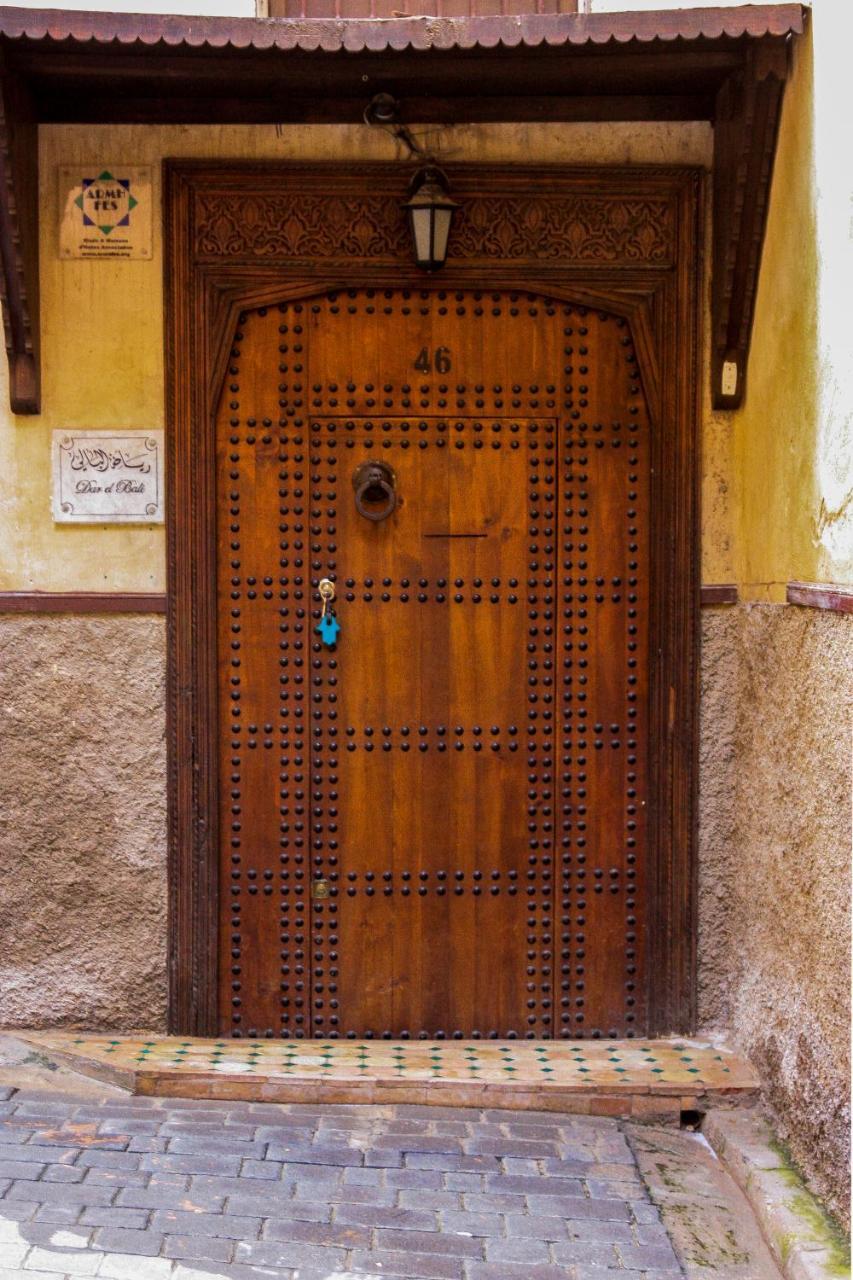 Отель Dar El Bali Фес Экстерьер фото